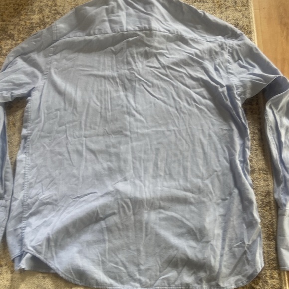 YSL blue button up - Picture 5 of 7